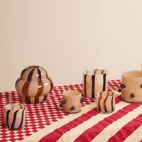 Arlo telysholder 10 cm, beige