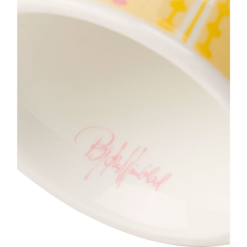 Eva blomsteroppsats Ø15,5, rosa