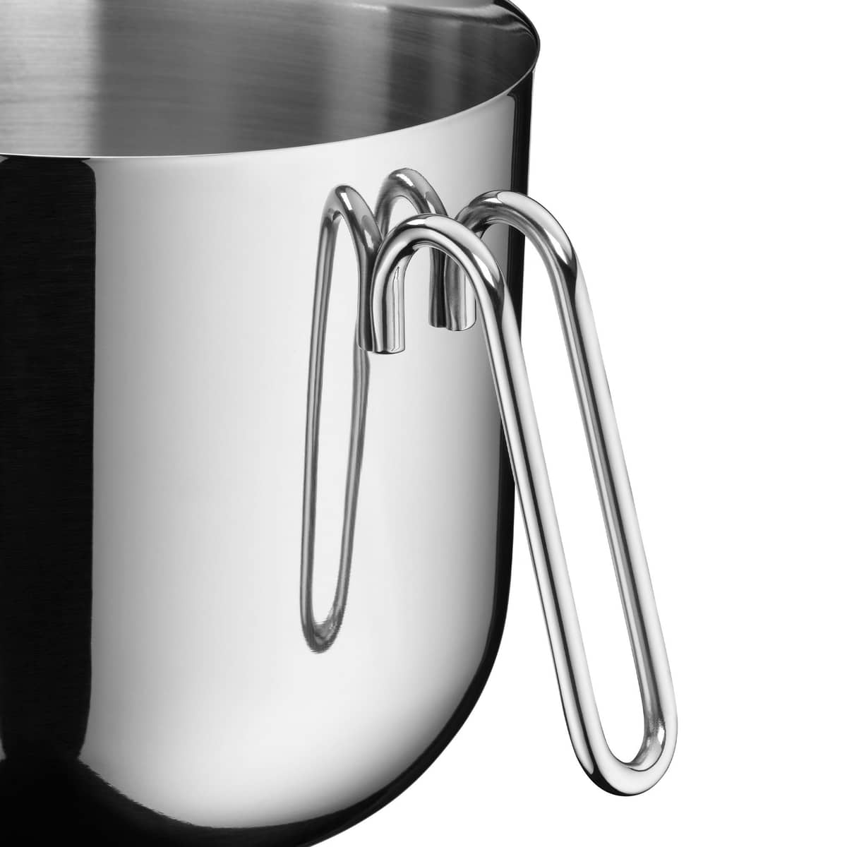 Stavmixerskål 2,5 liter/18,5 cm med stänkskydd, rostfritt stål