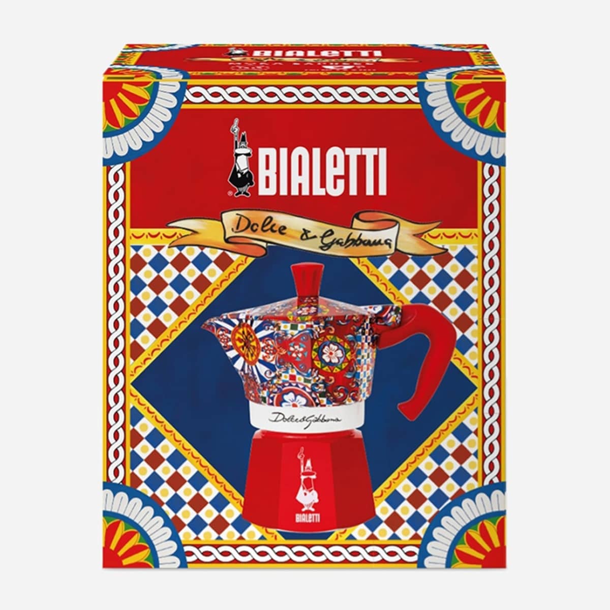D&G Moka Express mokabryggare 3 koppar
