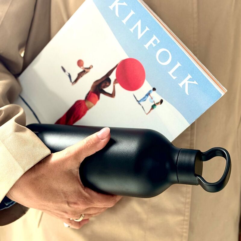 Tabi termoflaske 1 liter, svart