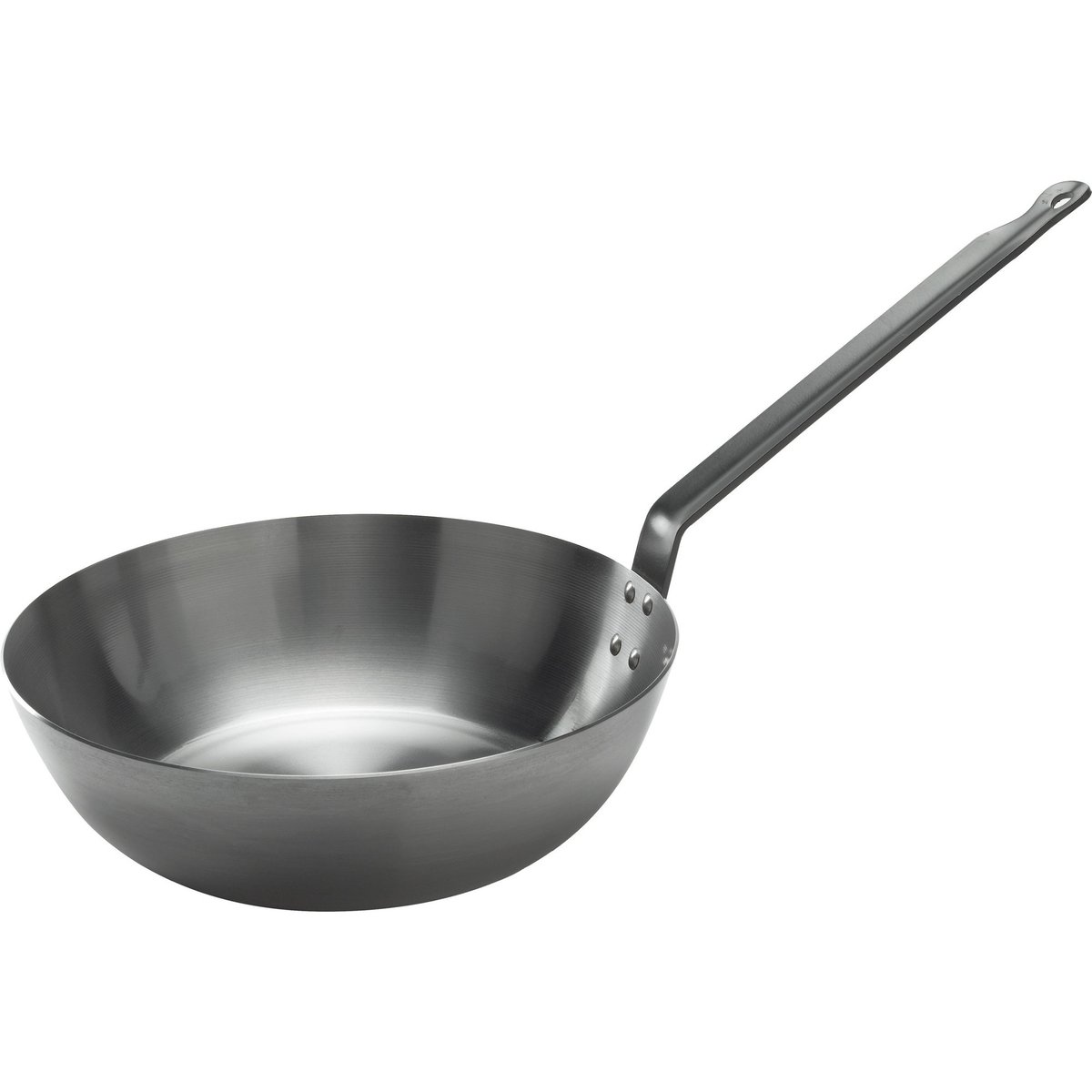 Lyonnaise Dyp Stekepanne/Sauteuse Karbonstål 24 cm