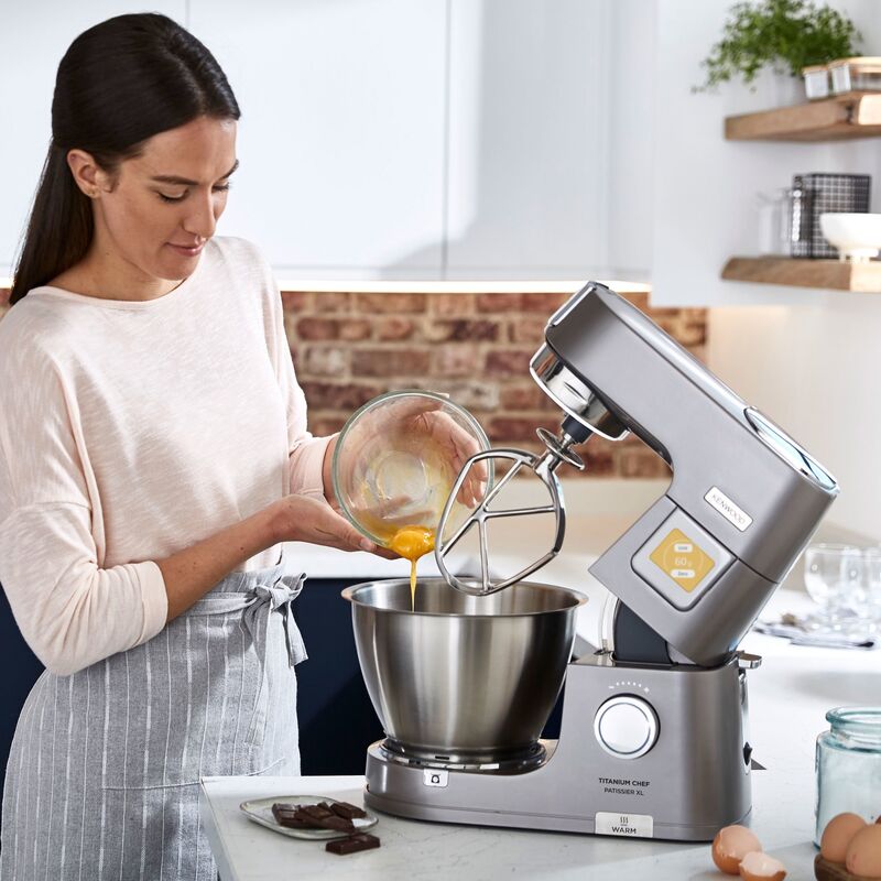 KWL90.124SI Chef Patissier XL køkkenmaskine