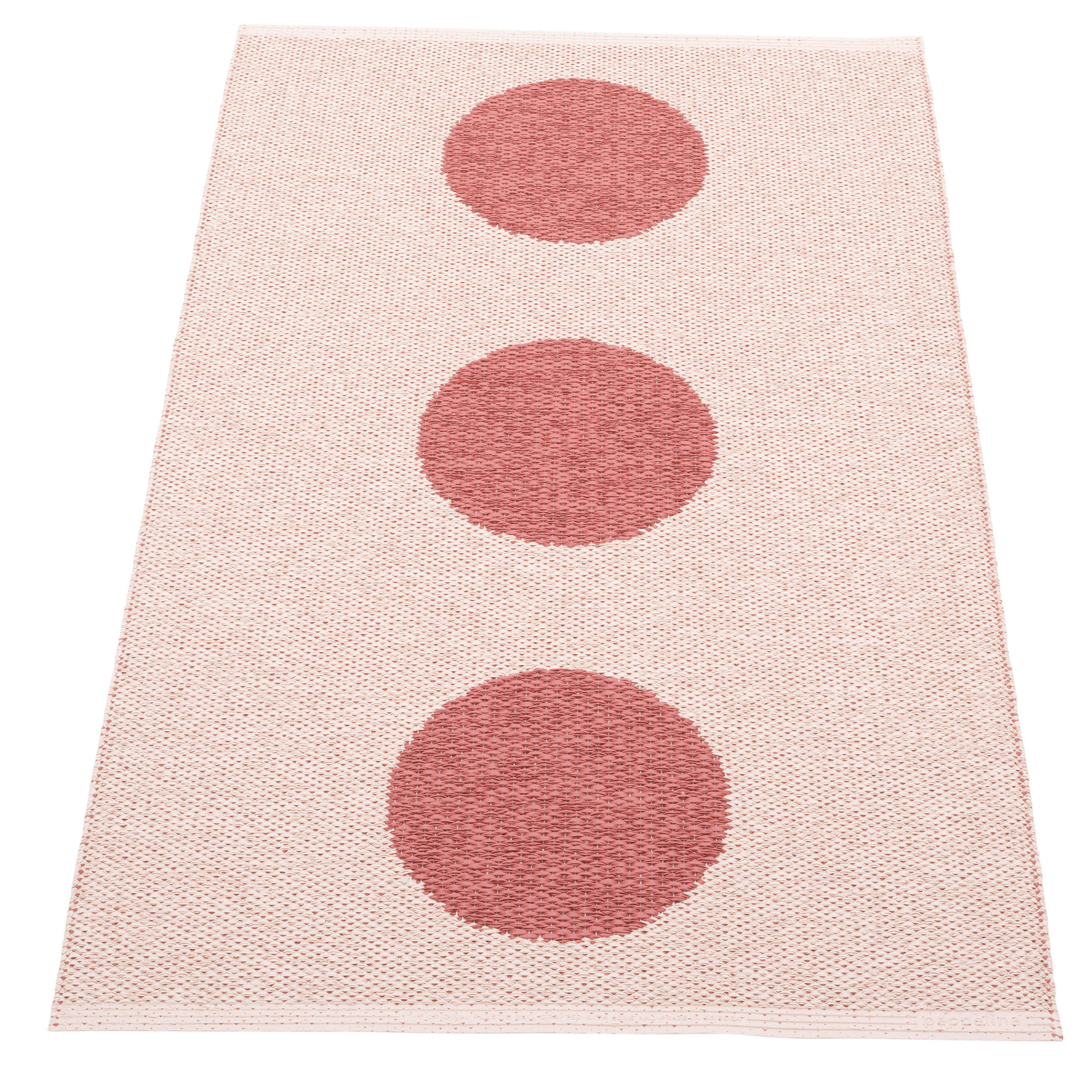 Pappelina Vera Pop teppe 70 × 120 cm, blush/pink