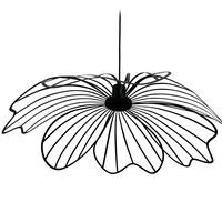 Dyberg Larsen Blumen pendellampa, matt svart