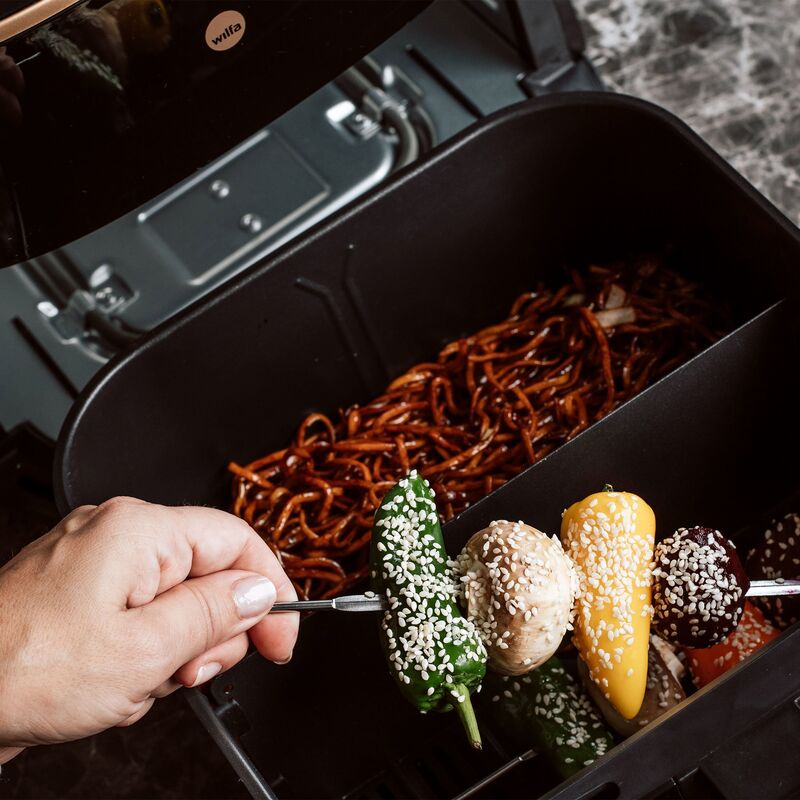 AFD-80 Dualfry Split airfryer 8 liter