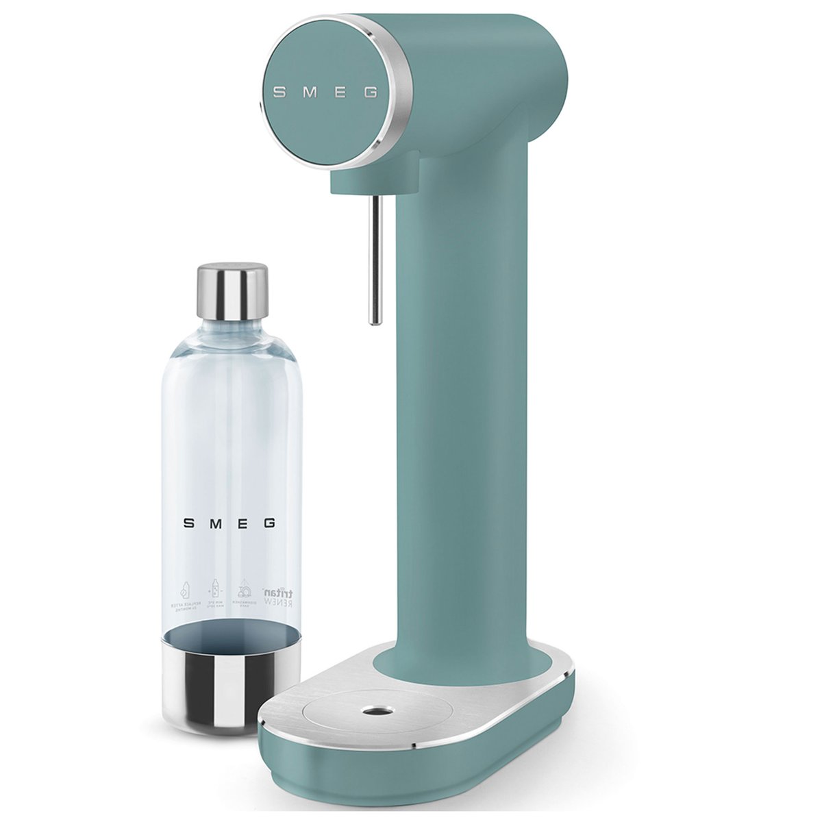 Hiilihappokone, emerald green
