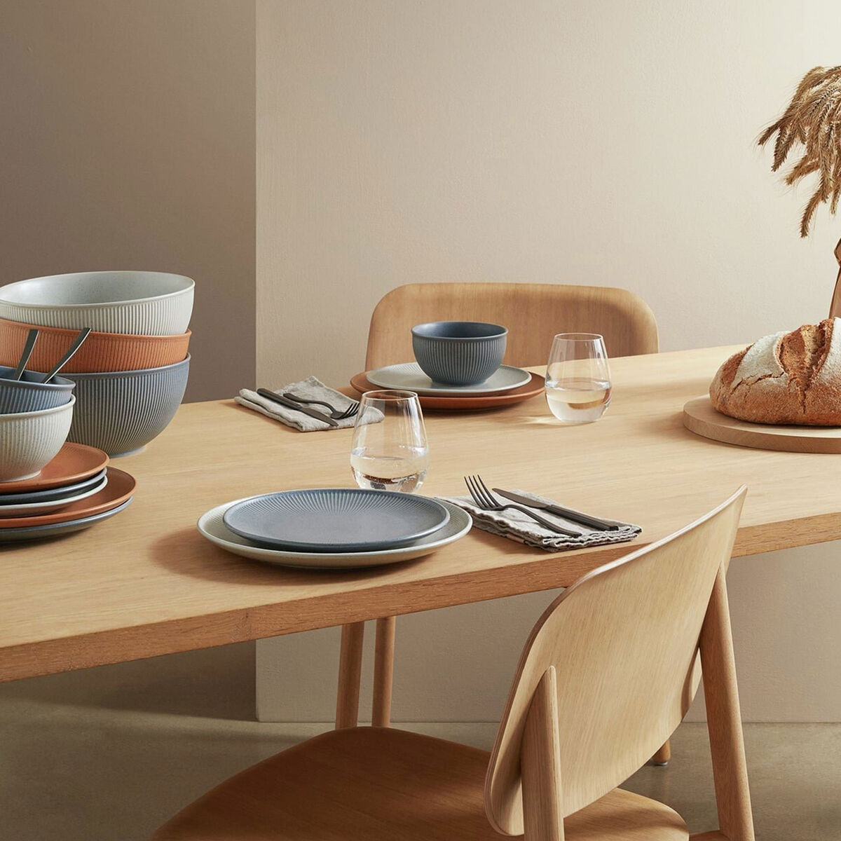 Rosenthal Thomas Clay tallerken 27 cm, sky