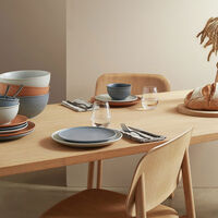 Rosenthal Thomas Clay tallerken 27 cm, sky