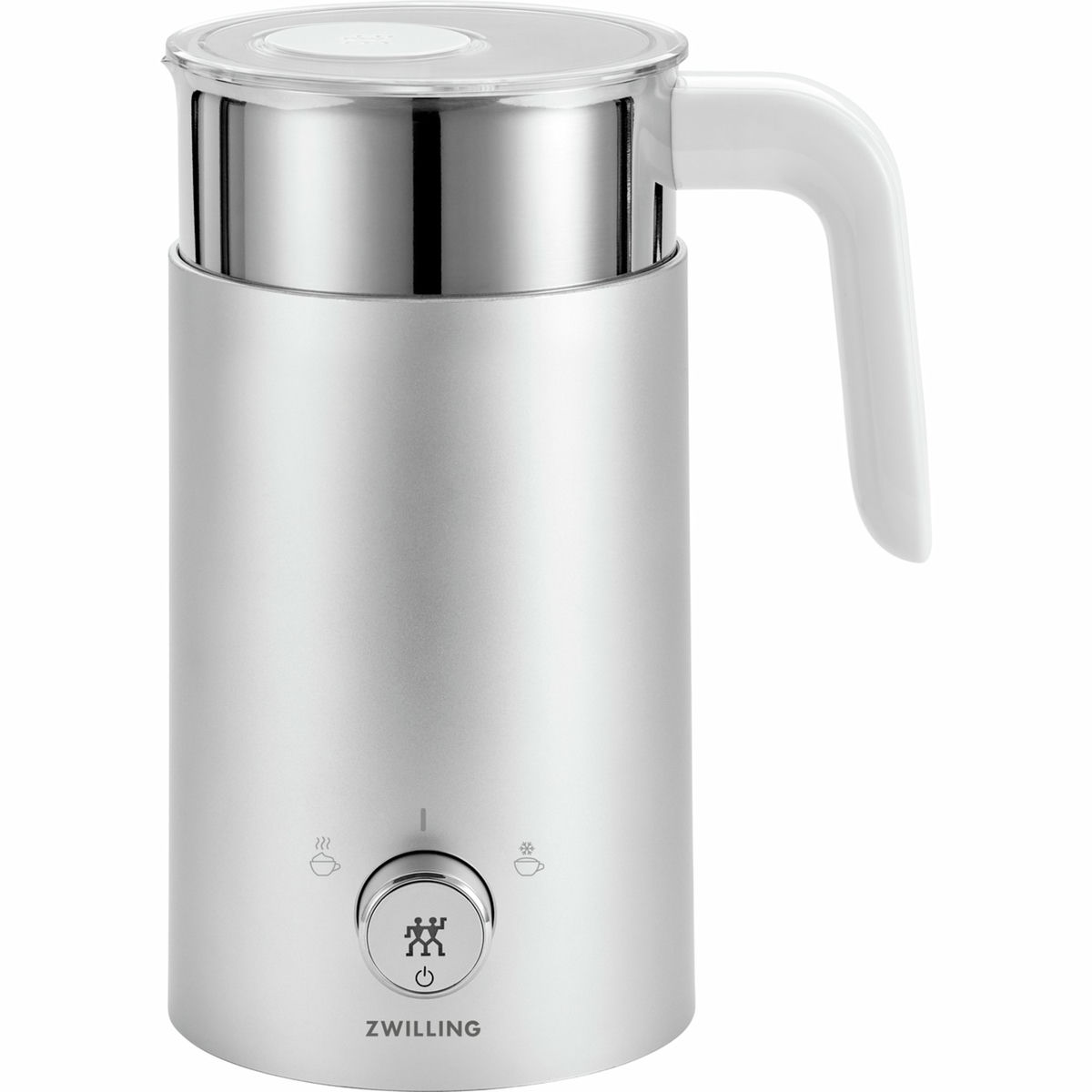 Enfinigy mjölkskummare, silver