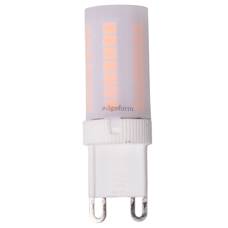 Edgeform Capsule G9 lyspære 2,6 W, matt glass