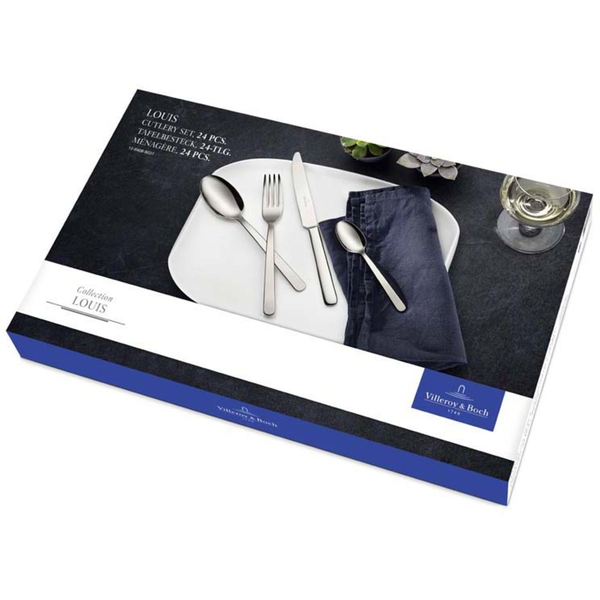 Louis Bestickset 24-pack