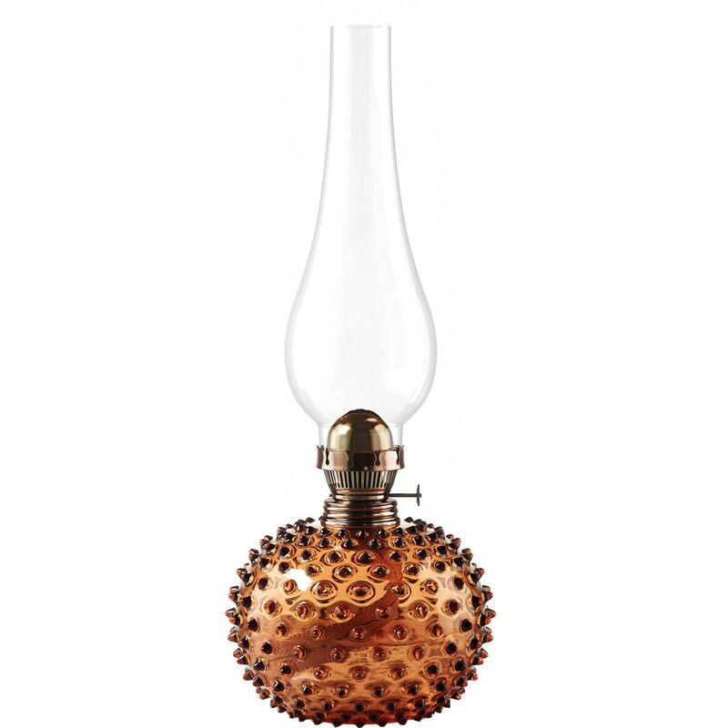 Paris Olielampe, amber