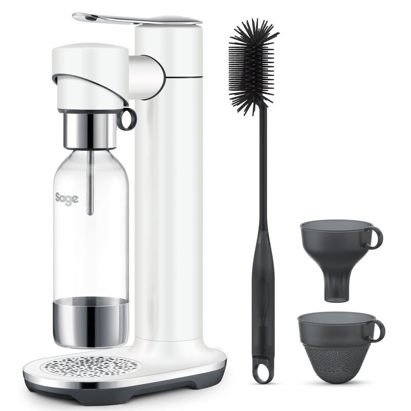 The Infizz™ Fusion kolsyremaskin, sea salt white