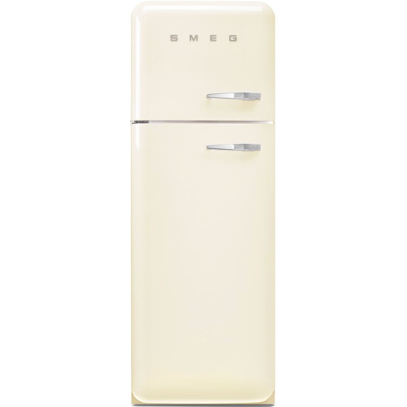 Smeg FAB30LCR6 Jääkaappi/Pakastin 172cm Saranointi vasemmalla Creme