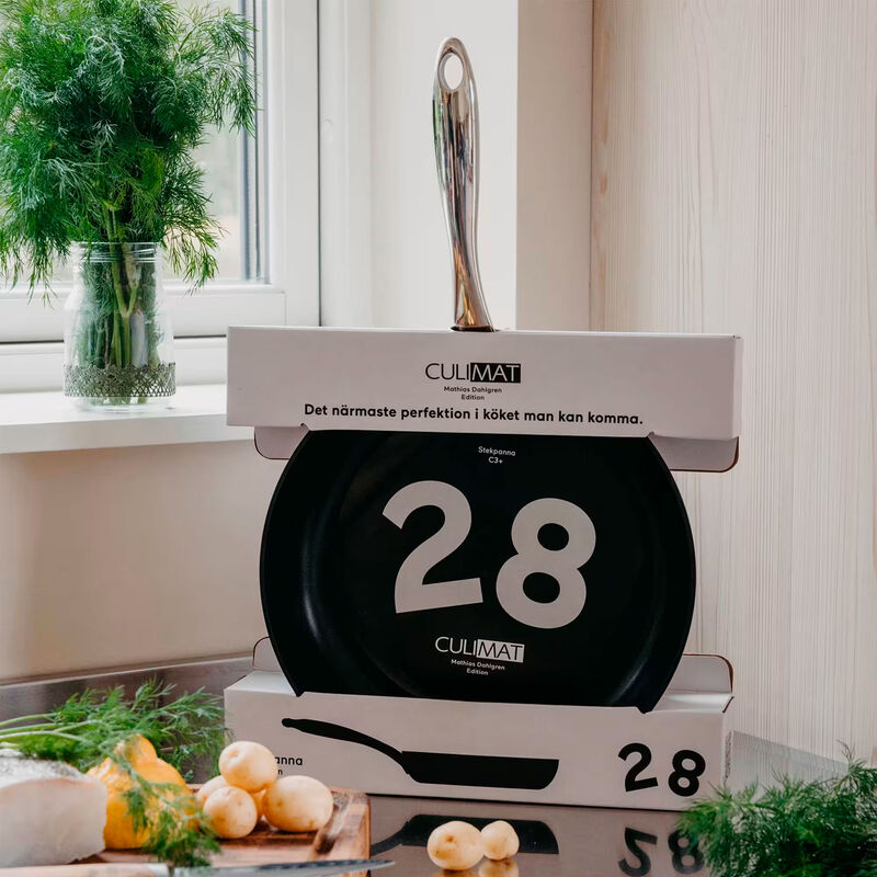 Mathias Dahlgren paistinpannusetti 24 + 28 cm