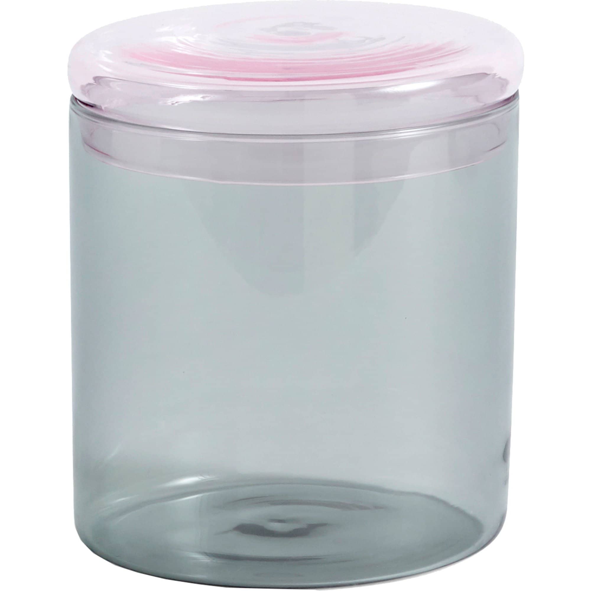 Produktfoto för HAY Borosilicate förvaringsburk, 100 cl, grå