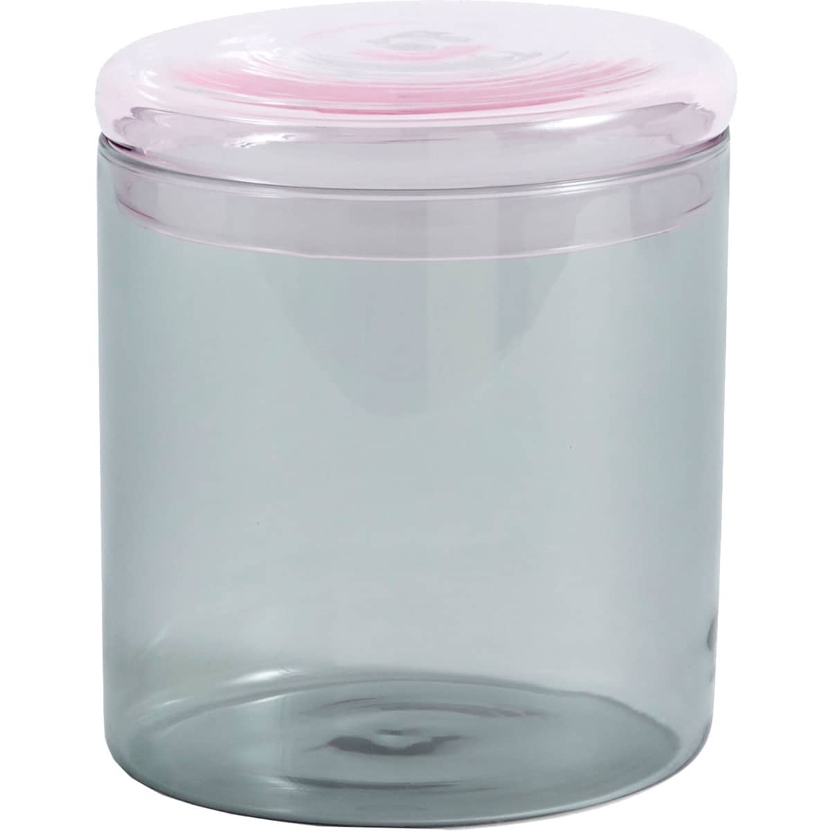 Borosilicate opbevaringsglas, 100 cl, grå
