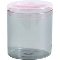 Borosilicate opbevaringsglas, 100 cl, grå