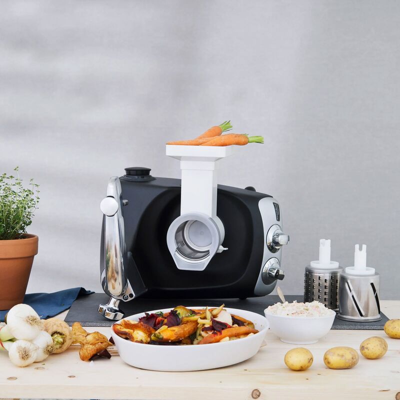 AKM 6230 Go Green Kjøkkenmaskin, black