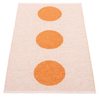 Pappelina Vera Pop teppe 70 × 120 cm, orange/pink