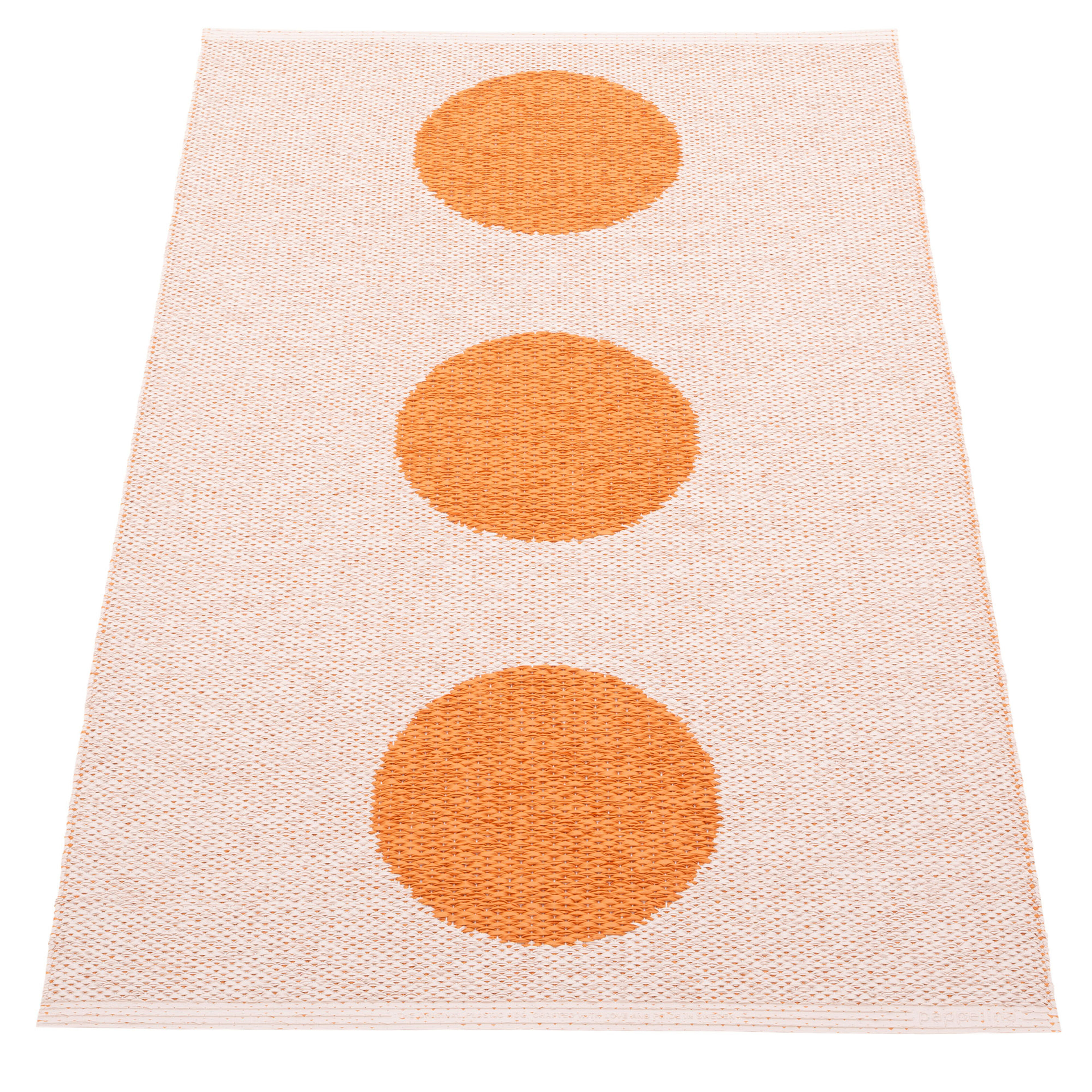 Pappelina Vera Pop teppe 70 × 120 cm, orange/pink