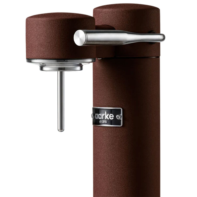 Aarke Carbonator 3 kullsyremaskin, burgunder