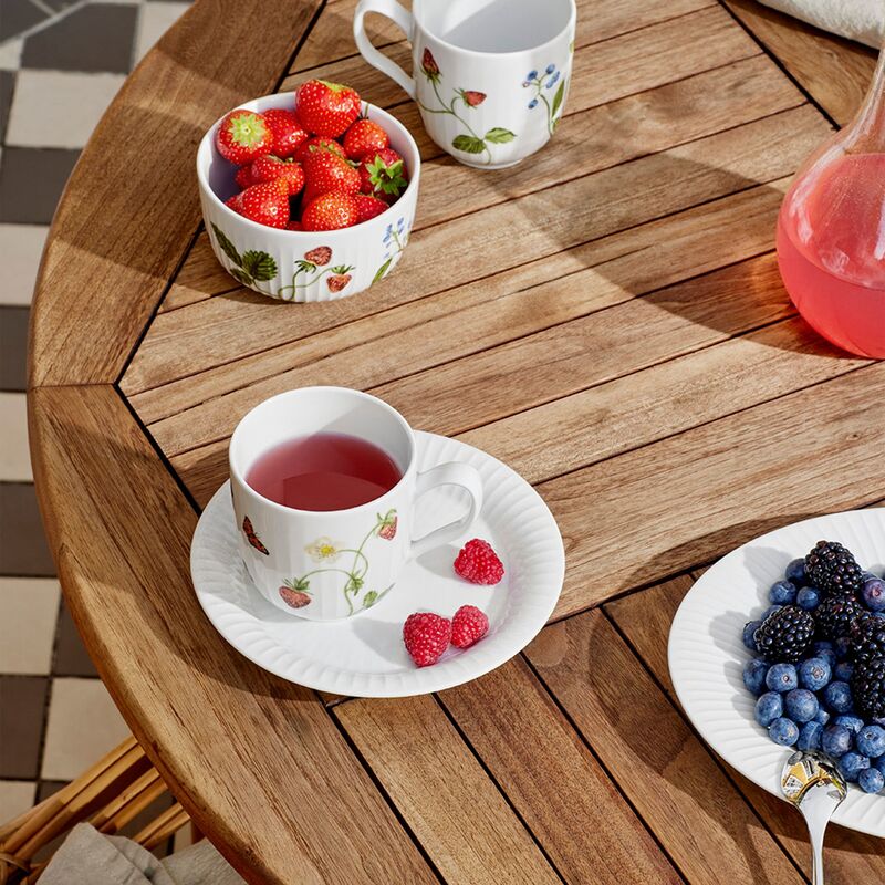 Hammershøi Summer skål Ø 12 cm, summer berries