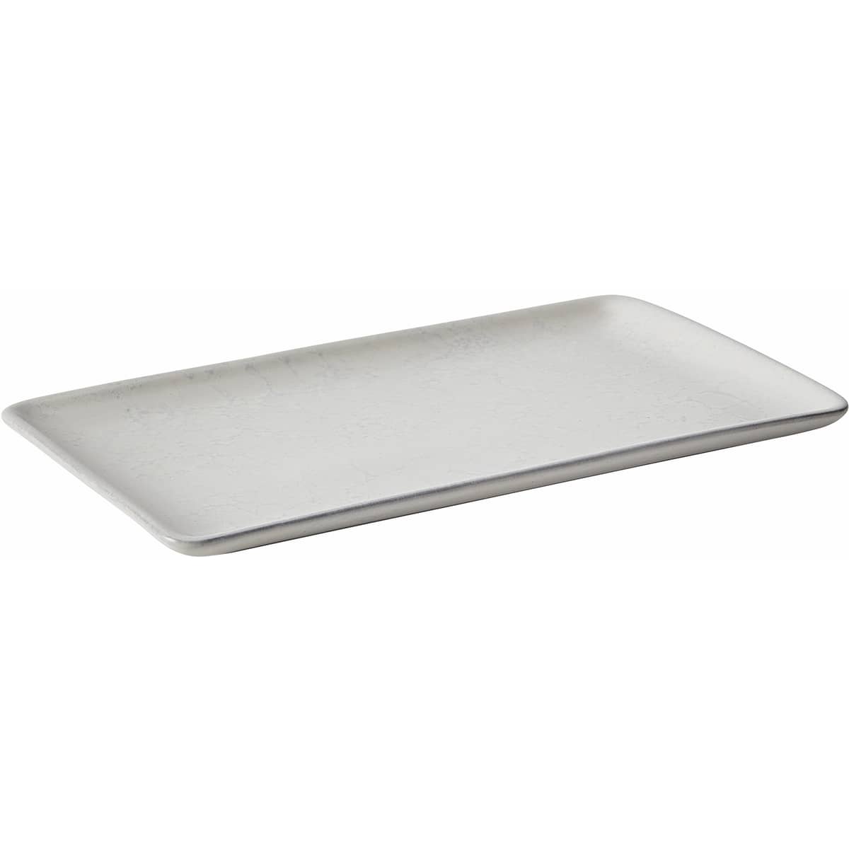 RAW suorakulmainen lautanen, 23,5 x 15 cm, arctic white