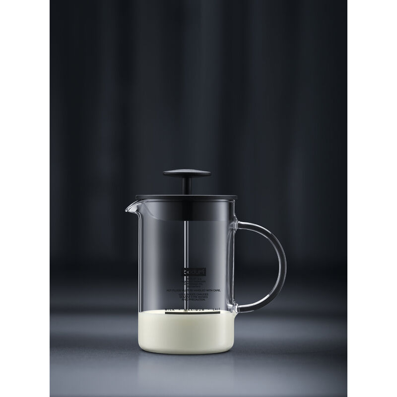 Latteo Mjölkskummare med Handtag 0,25 l