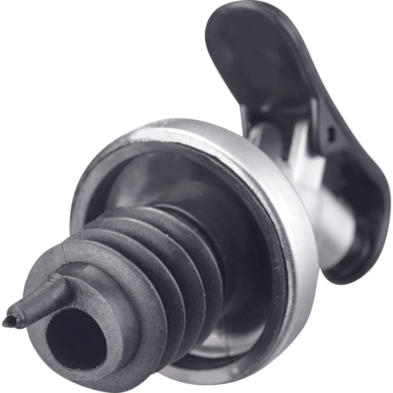 Flaske med helletut for olje/eddik, 2-pakning