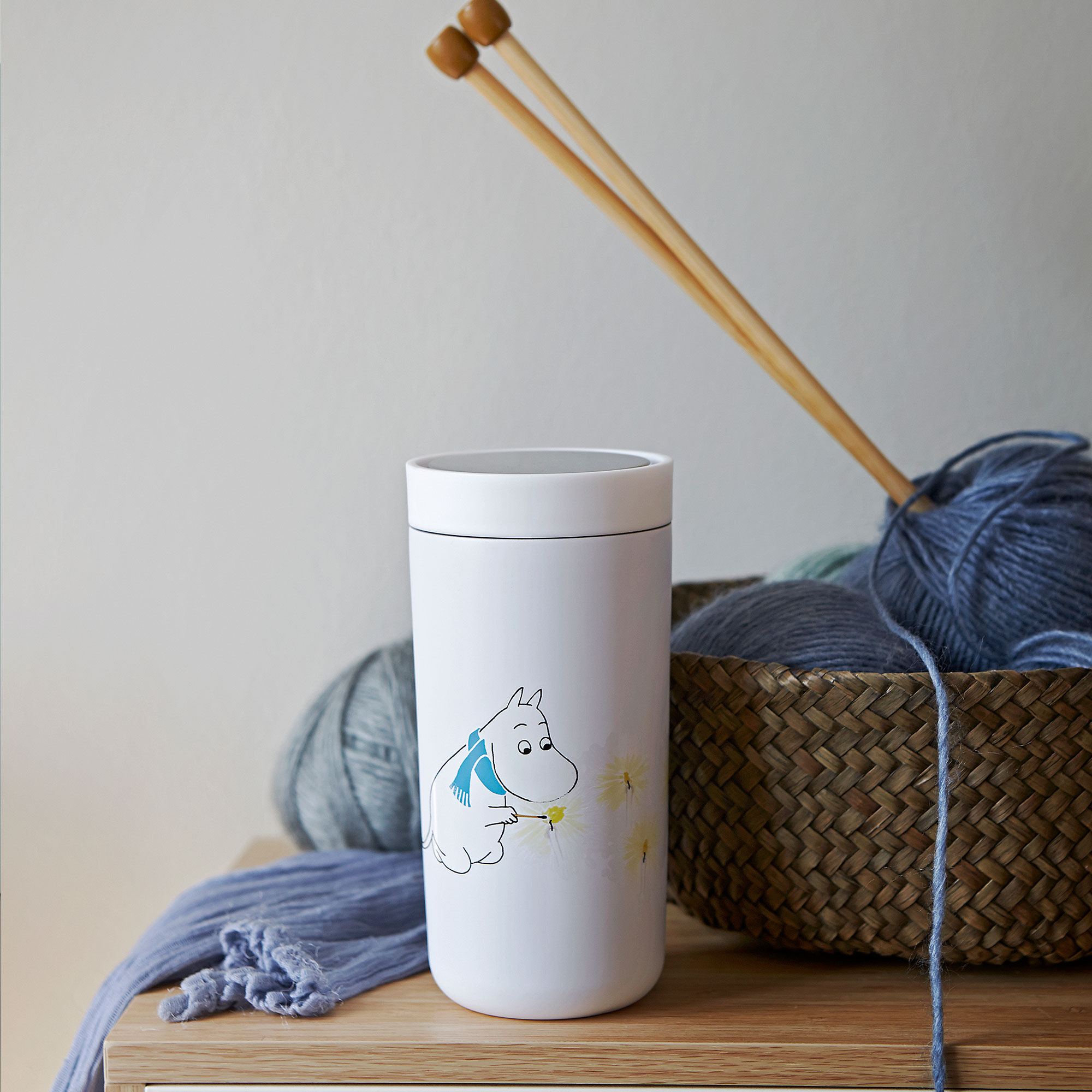 To Go Click Mumin Termosmugg 0,4 L, Frost