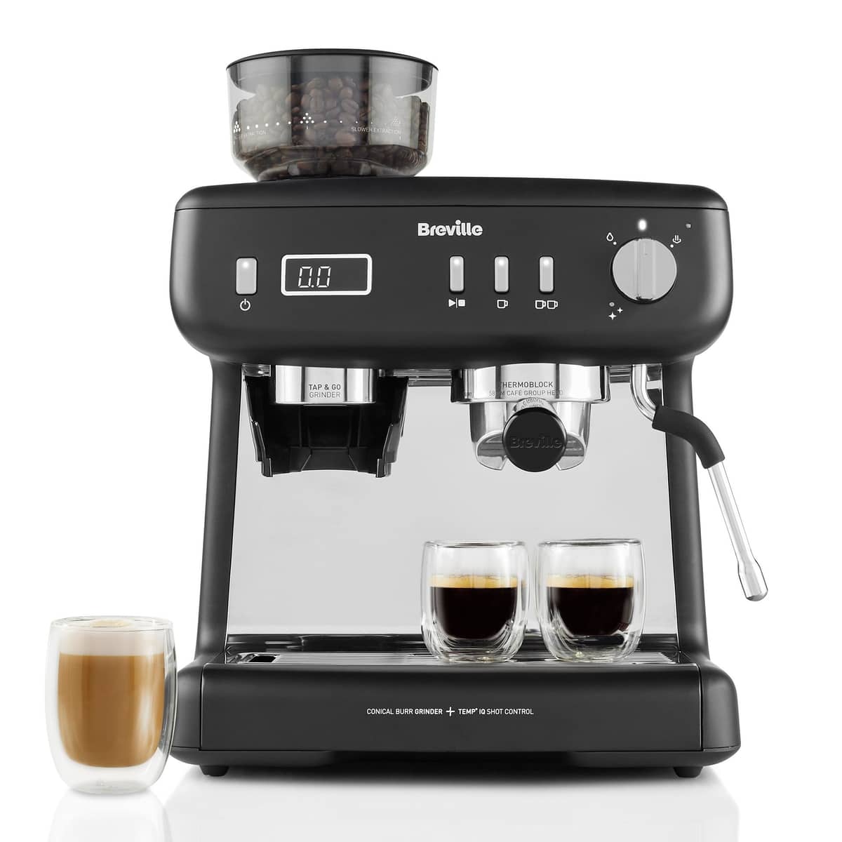Barista Espresso Max Plus espressomaskine