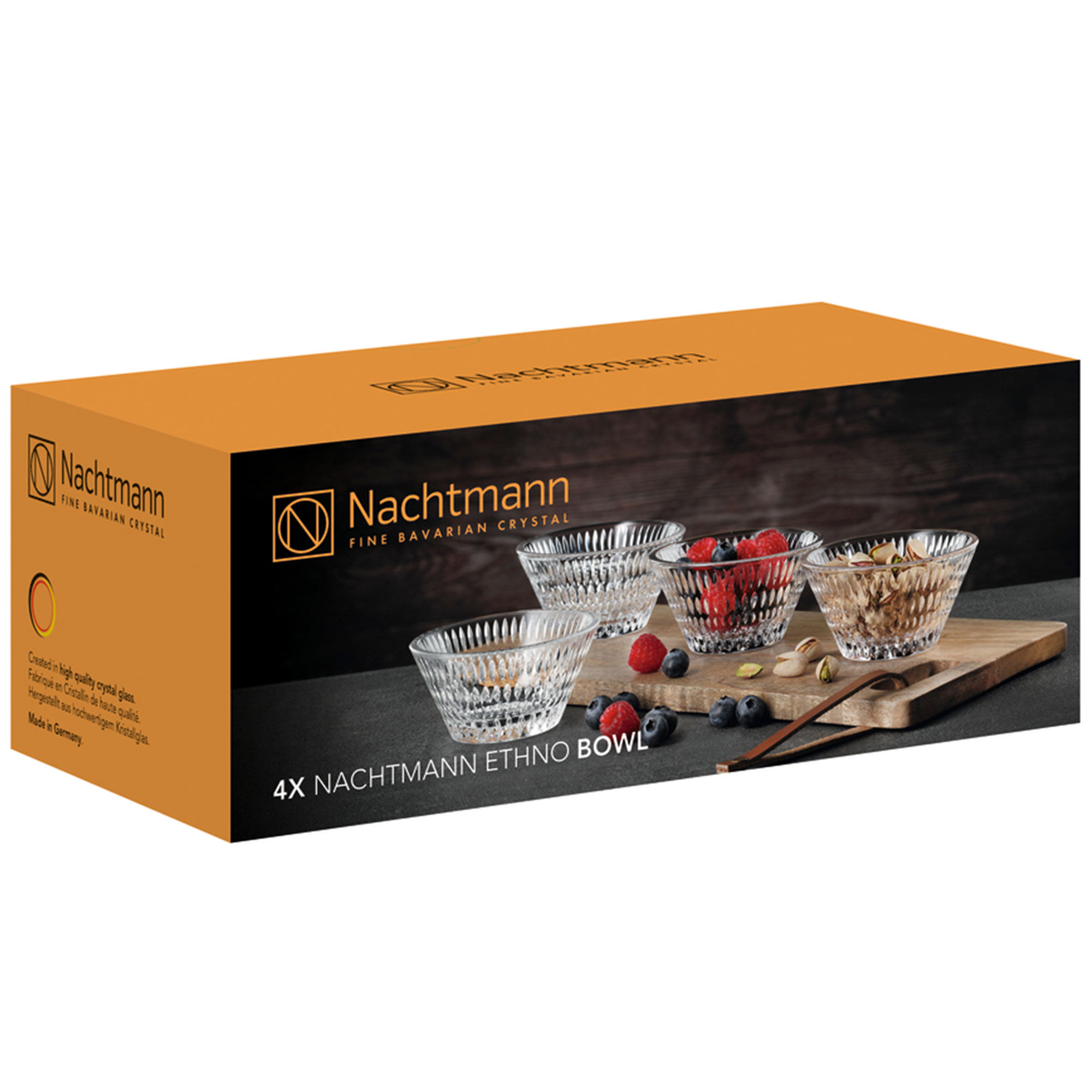 Nachtmann Ethno kulho 11 cm, 4 kpl