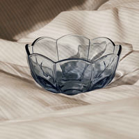Lily skål 13 cm 2-pack, blue iris