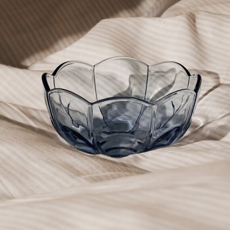 skål 13 cm 2-pack, blue iris