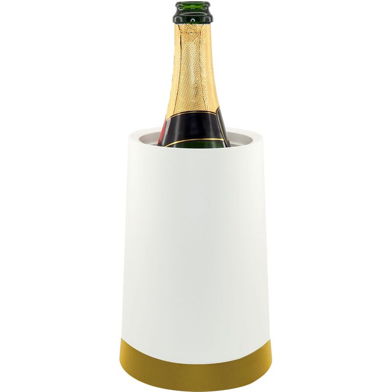 Vinkjøler, hvitt og gull