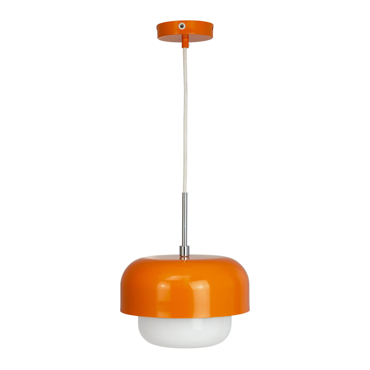 Dyberg Larsen Haipot pendellampa D23, orange