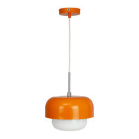Dyberg Larsen Haipot pendellampa D23, orange