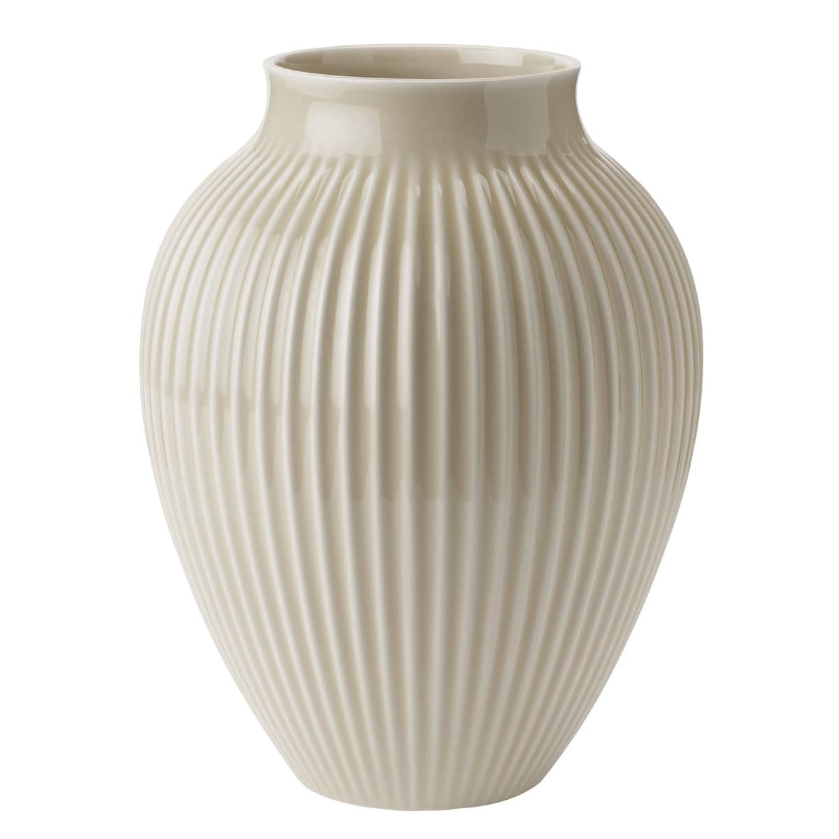 Ripple vas 27 cm, sand
