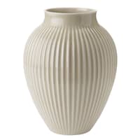 Ripple vas 27 cm, sand