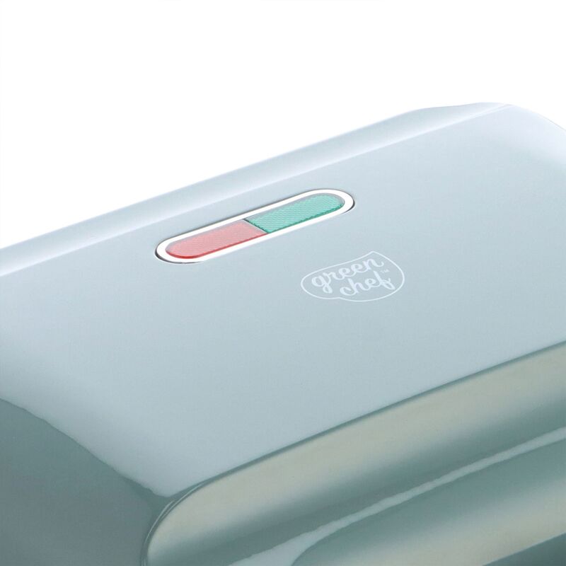 3-in-1 smörgåsgrill/våffeljärn, smokey blue