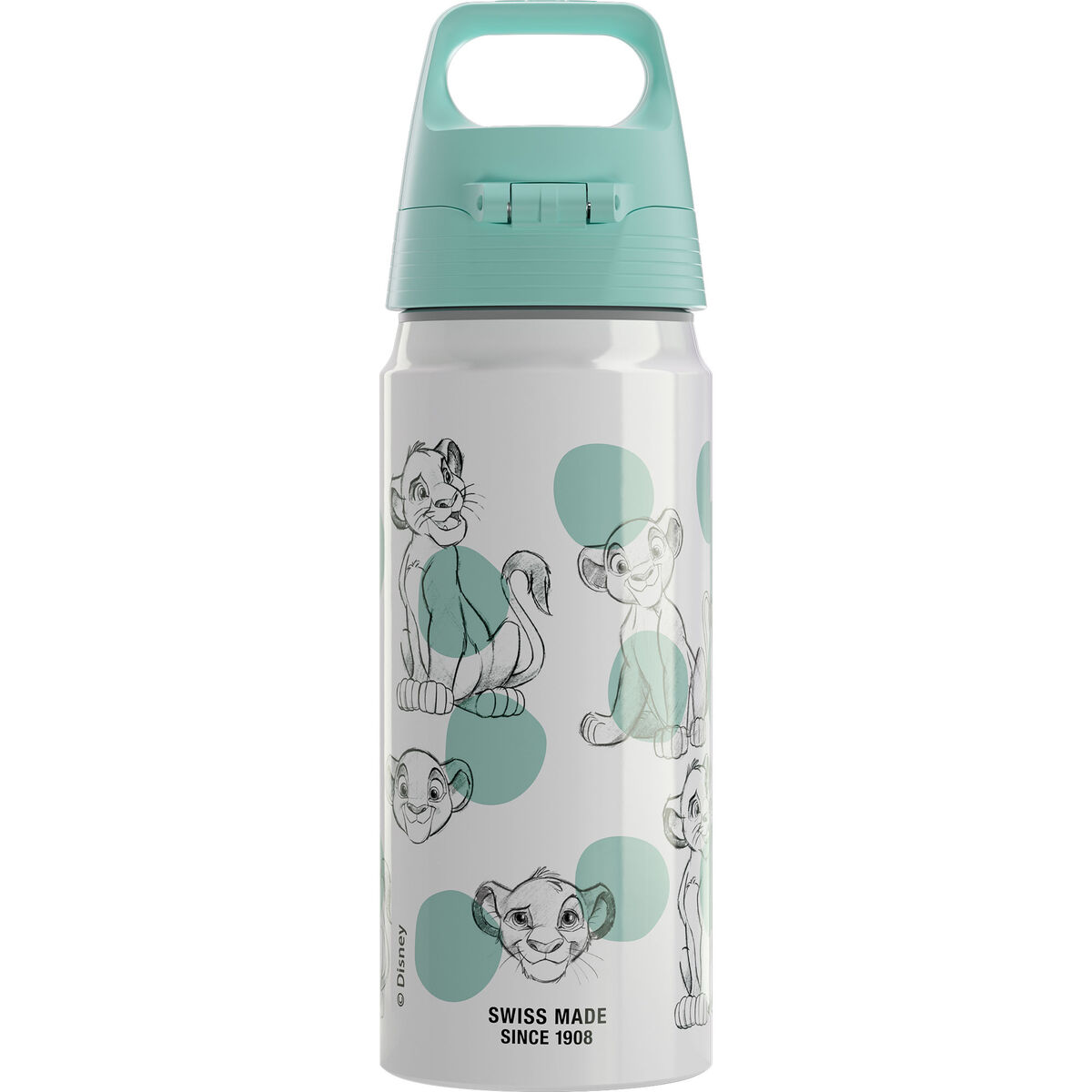 SIGG Disney WMB ONE drikkeflaske 0,6 liter, Simba og Nala