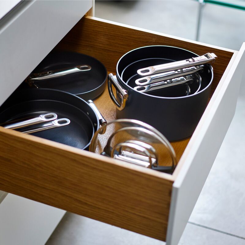 Space kasserollesæt 3 dele