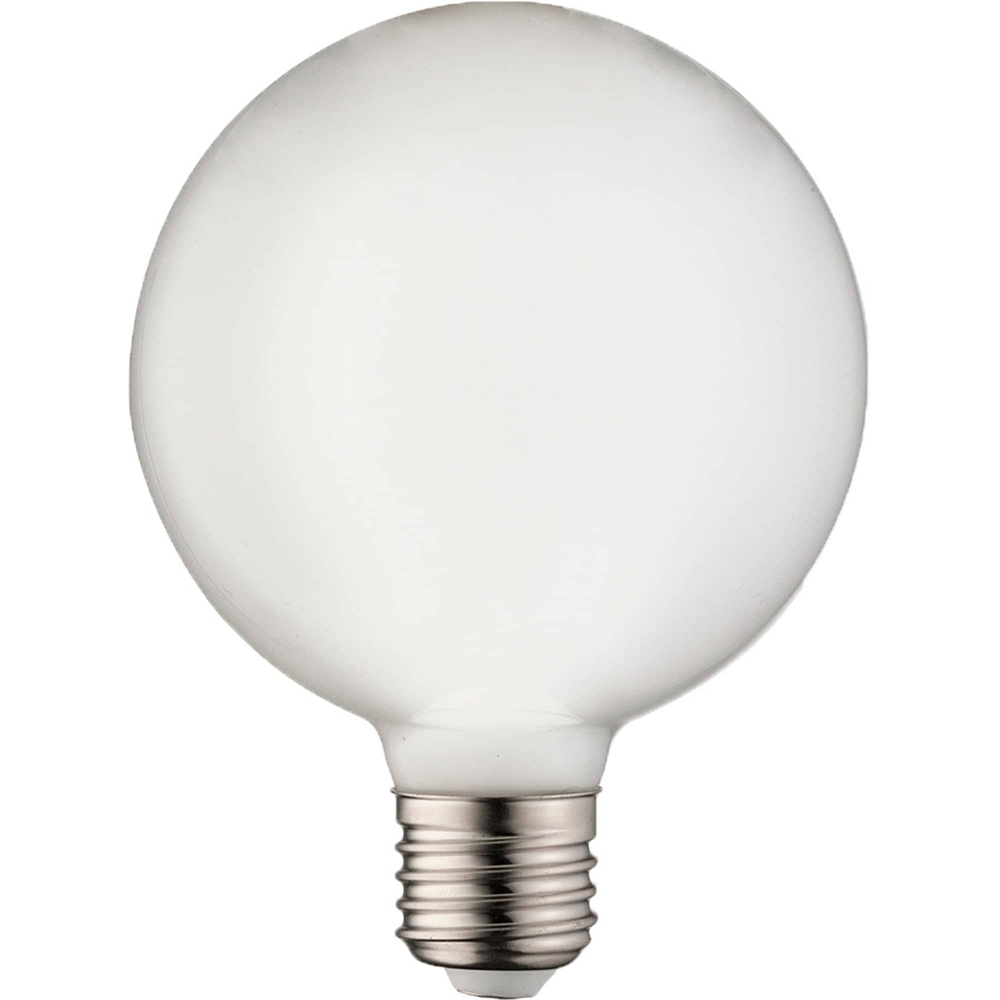Produktfoto för Globen Lighting Ljuskälla E27 LED 3-steg dimmer Globe 125 mm 0,4-7W, opal