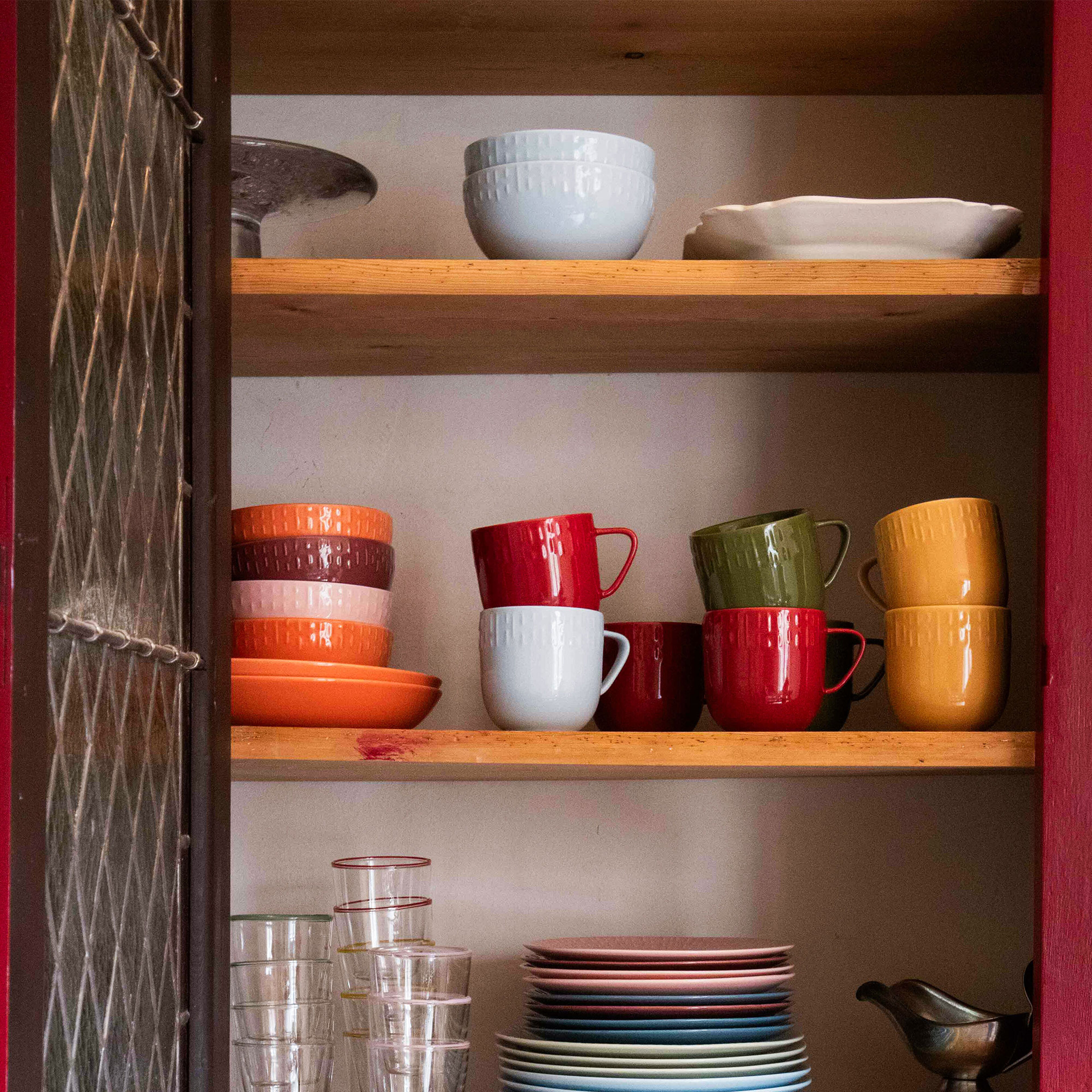 Confetti krus 35 cl, chili