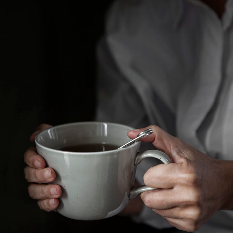 Tekopp 12 cm, vanilj