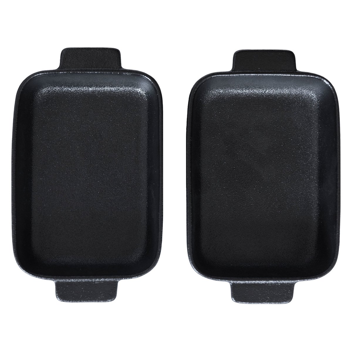 Ugnsform 19 cm, svart
