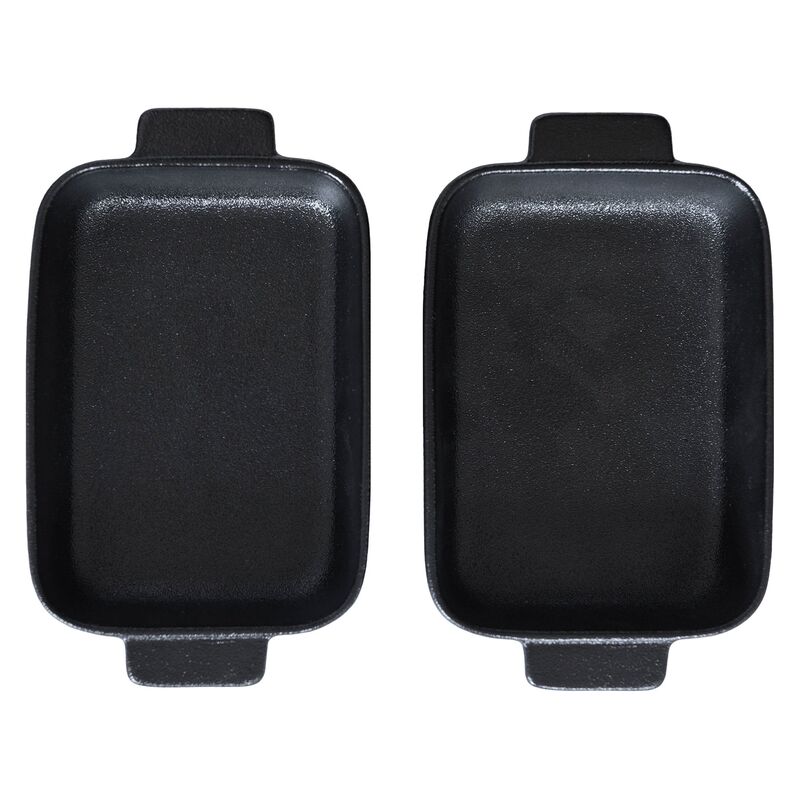 Uunivuoka 19 cm, musta