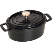 Soikea La Cocotte, 15 cm 0,6 litraa, musta